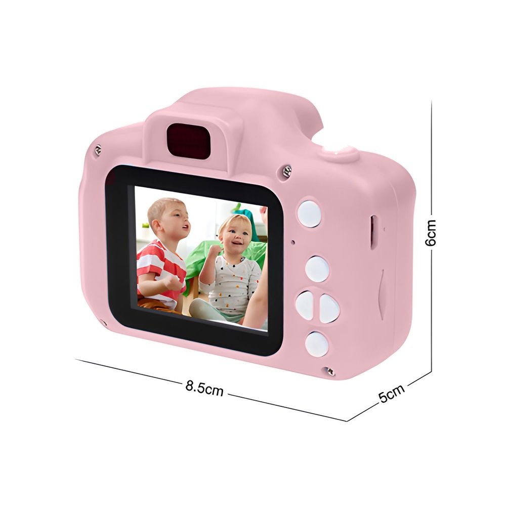 Kinderkamera HD Kids Kinder Digitalkamera Student Fotoapparat für 3-10 Jahre Selfie Video 2 Zoll LCD Bildschirm Geburtstag Geschenk 3MP 1080P Retoo