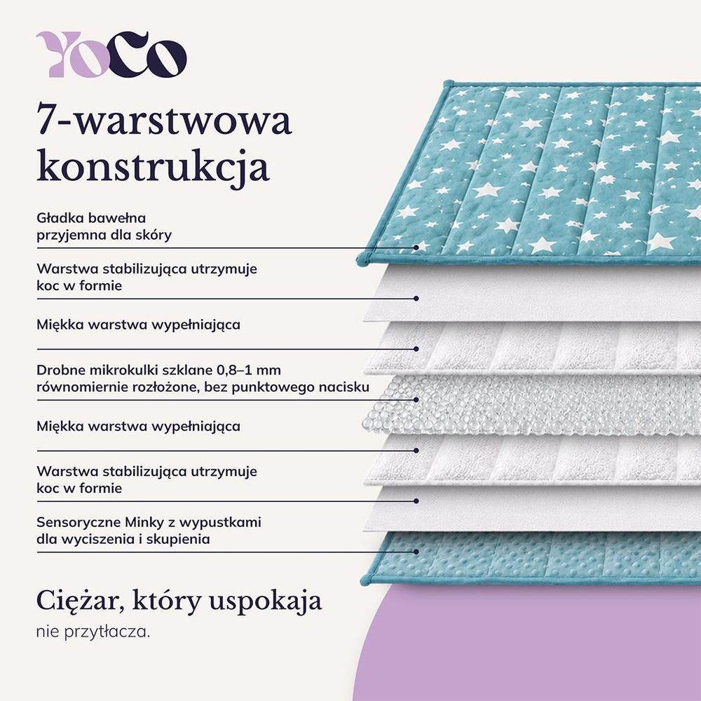 STABILNY NACISK BEZ NIEPRZYJEMNEGO PRZESUWANIA