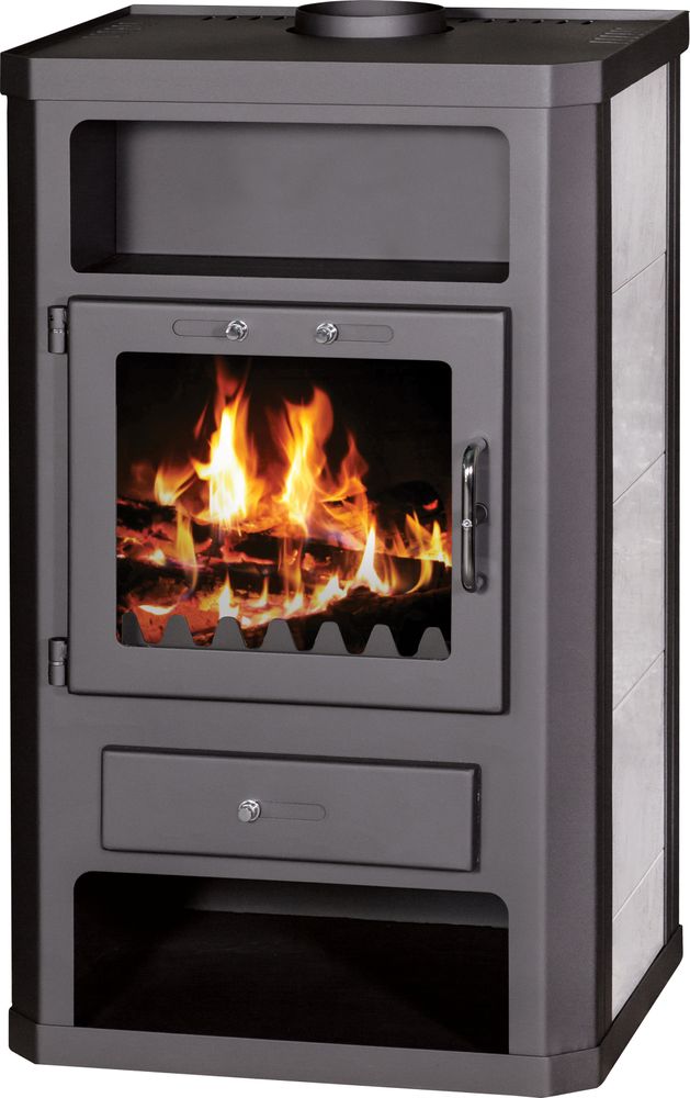 VICTORIA Comfort K - 9 kW KaminOfen Holzofen, BimSchv Stufe 2