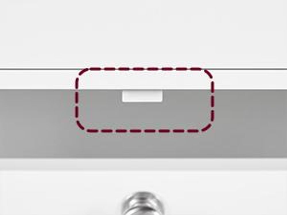 VASAGLE Badschrank mit Wäschekörbe, Wäscheschrank, Badezimmerschrank mit 2 Schubladen und 2 Wäscheboxen, herausnehmbare Innentaschen mit Griffen