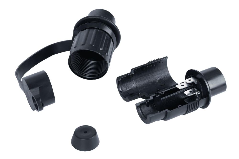 3-PIN 12V zástrčka prívesu
