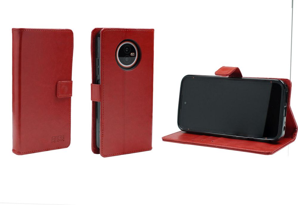caseroxx Handy Hülle Tasche kompatibel mit Gigaset GX4 / GX4 Pro Bookstyle-Case Wallet Case