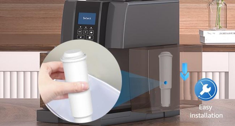 Waterdrop Ersatzfilterpatrone für 68739 Weiß, 60209 62911, SÜD , PAS für Kaffeemaschinen mit ENA Blue Patrone (4)