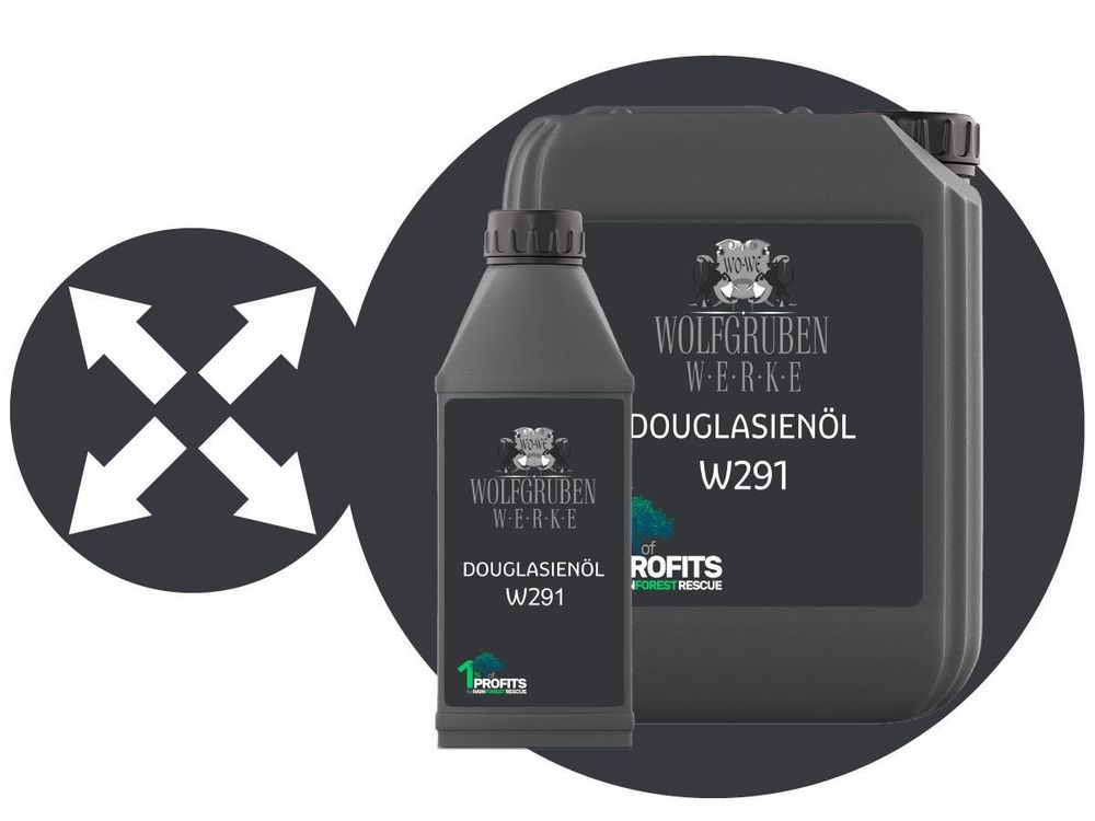 Douglasien Öl Akazienöl Lärchenöl Hartholzöl Holzöl Öl Zedernöl Eiche W291 - 5L