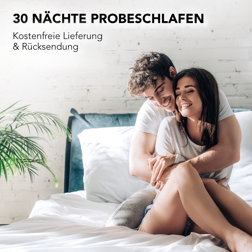 Punktelastische Kaltschaummatratze | 180 x 200 cm | 11cm | H3 | XDREAM Pure