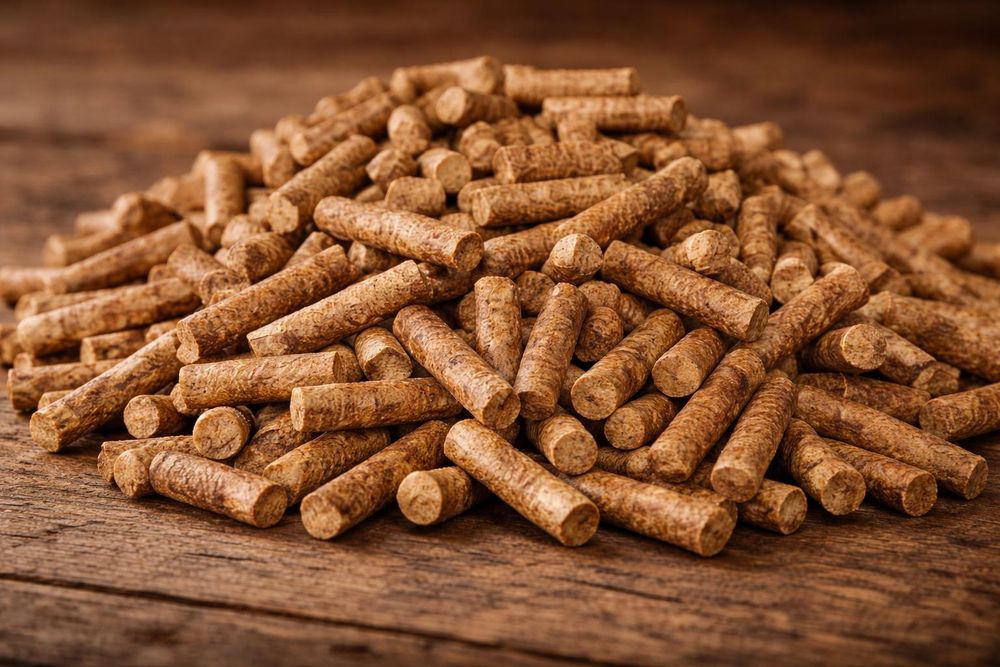 PINI Pellet di legno duro n. 2  BBQ 100% rovere 15 kg Pellet per barbecue, affumicatura e cottura a fumo