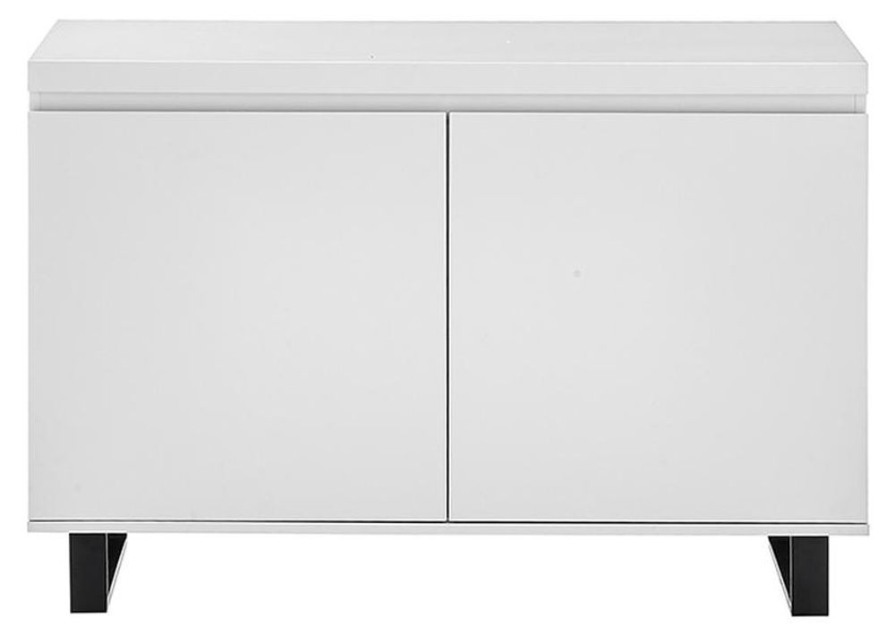 AUSTIN Kommode – Kommode mit modern white High-Pressure-Laminat und soft-close Türen