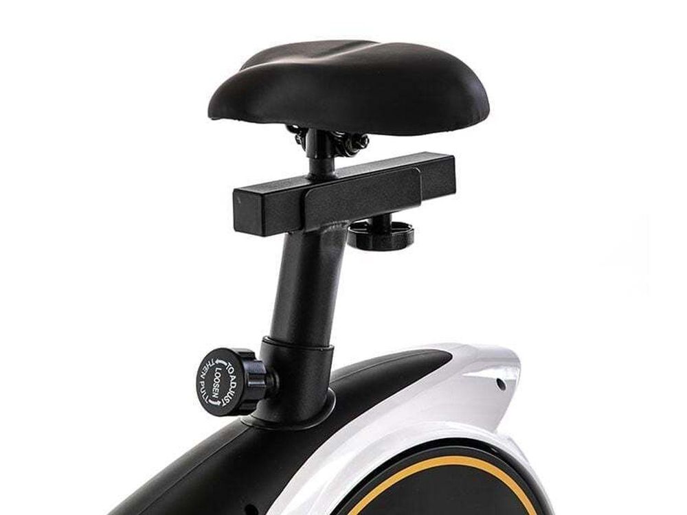 Rower treningowy Zipro Nitro RS – magnetyczny rower fitness o nośności do 150 kg Cichy rower treningowy z pomiarem tętna Regulowane siodełko i kierownica Wyświetlacz LCD