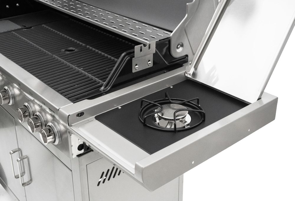 Promyšlený design plynového grilu G21 Mexico