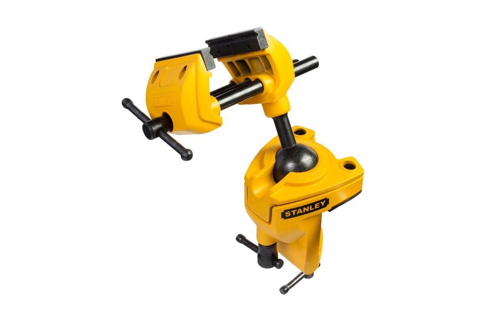 Stanley 1-83-069 Multiachsen-Schraubstock MaxSteel