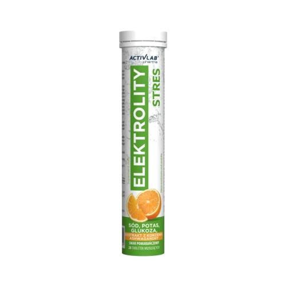 Elektrolity Stres z <b>ektsraktem</b> z ashwagandhy Activlab Pharma