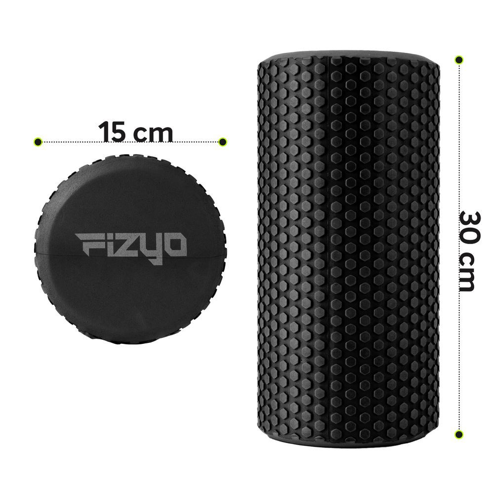 Wałek FIZYO z wypustkami 30x15 cm do masażu, zdjęcie produktu na białym tle