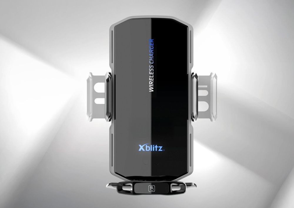 Xblitz FX2 Exclusive – inteligentny uchwyt do telefonu z USB-C