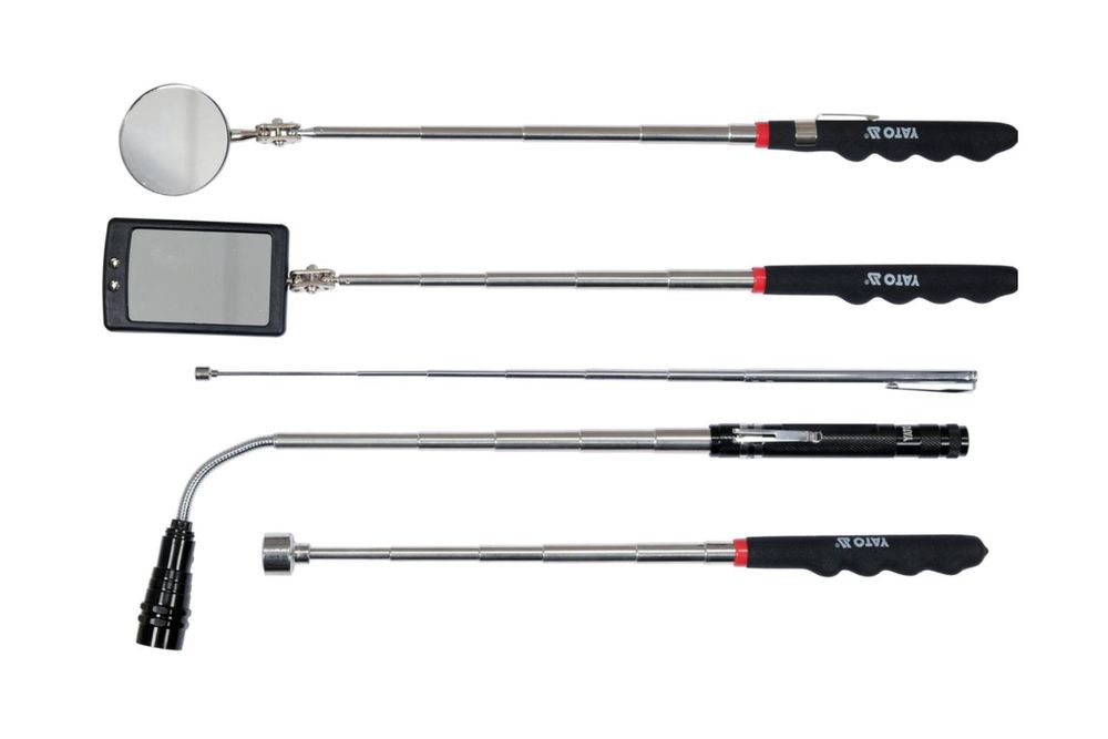 Yato Inspektionsset Yato YT-06622 5-teilig