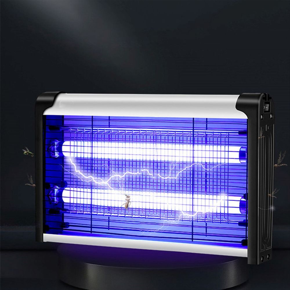 Elektrischer Insektenvernichter UV-Licht 4W Kette Insektenfalle Insektenlampe Mückenvernichter Mückenschutz Fliegenfalle Moskito Fliegenkiller Retoo