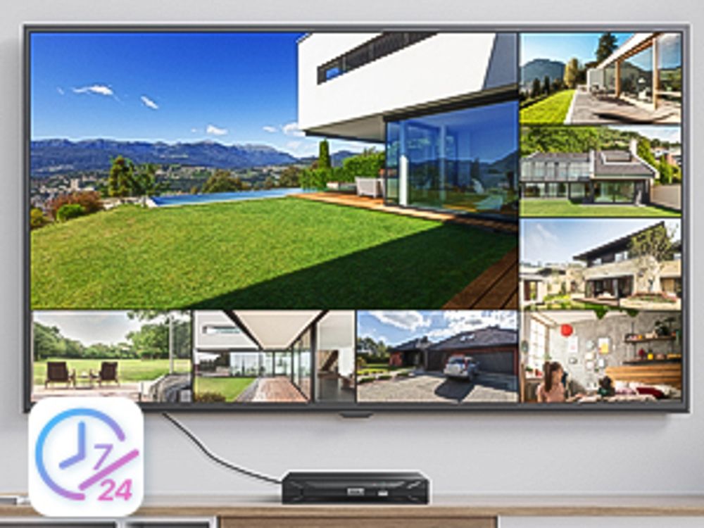 ZOSI PoE Überwachungskamera Set Aussen, 4X 4MP PoE Kamera Überwachung mit Audio, H.265+ 5MP 8CH NVR mit 2TB HDD, Personenerkennung, 100ft Nachtsicht, 24/7 Aufnahme