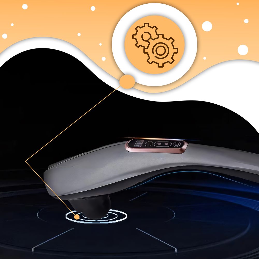 massagegerät vibration rücken Naipo Rücken Massagegerät Massagesitzauflage mit – NAIPO
