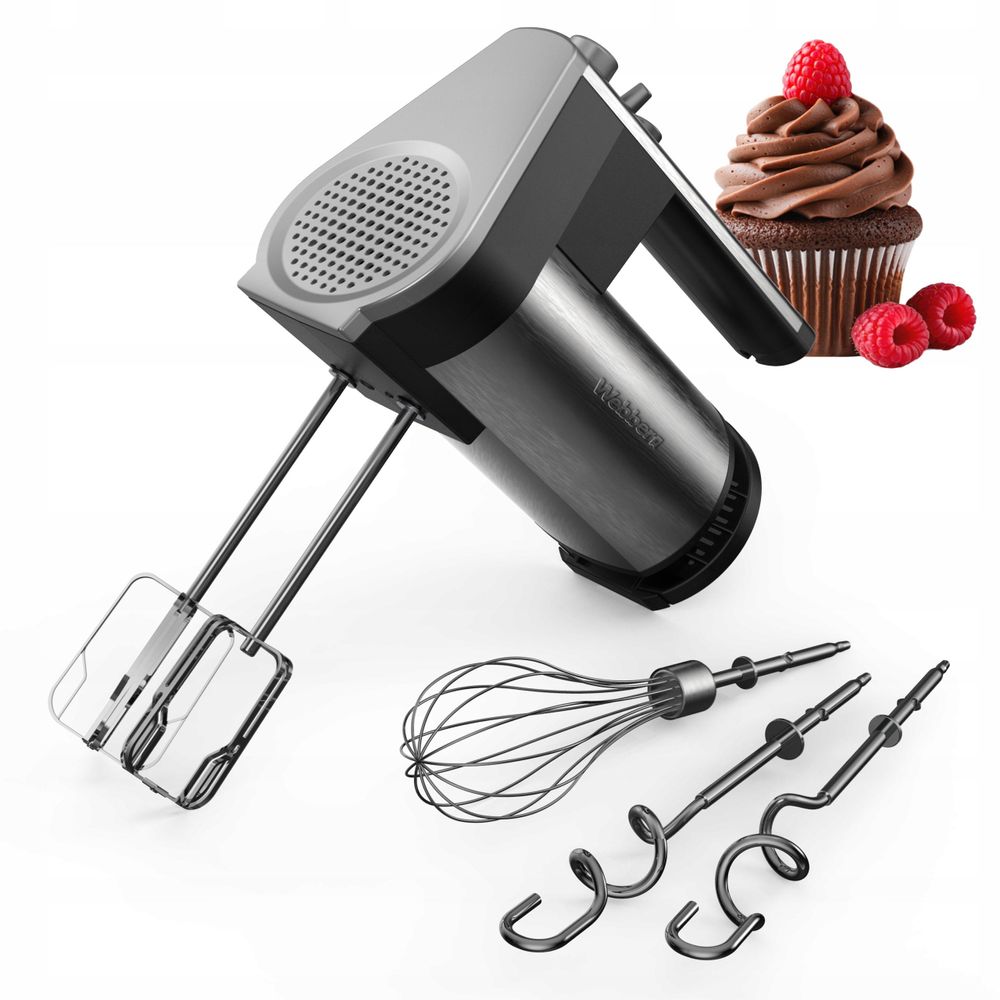 WEBBER VAUDER ULTRA POWER 3in1 Handmixer