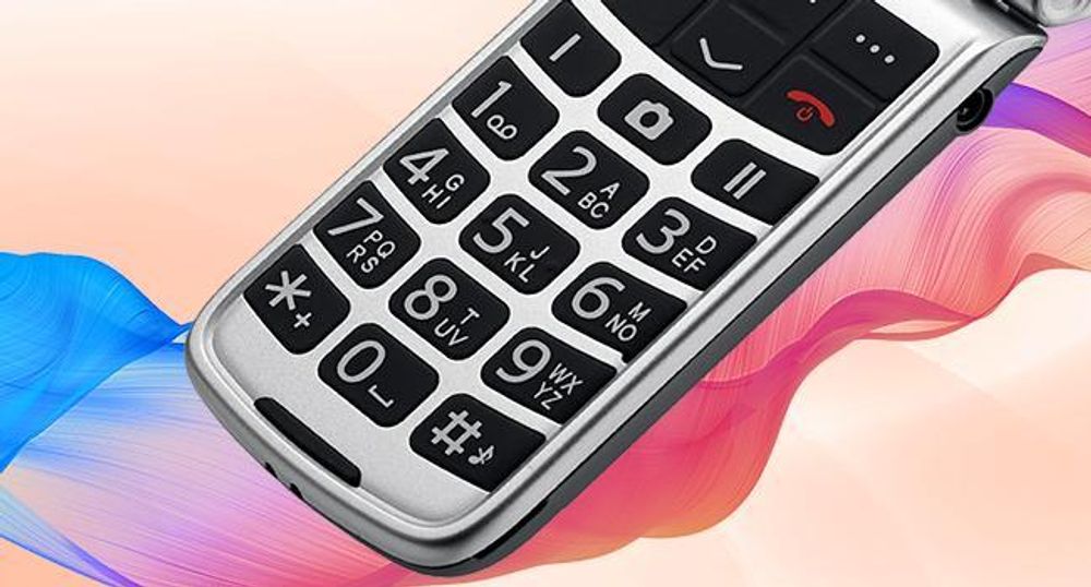 Myphone Rumba 2 – Klapphandy Mit Tastatur Für Senioren