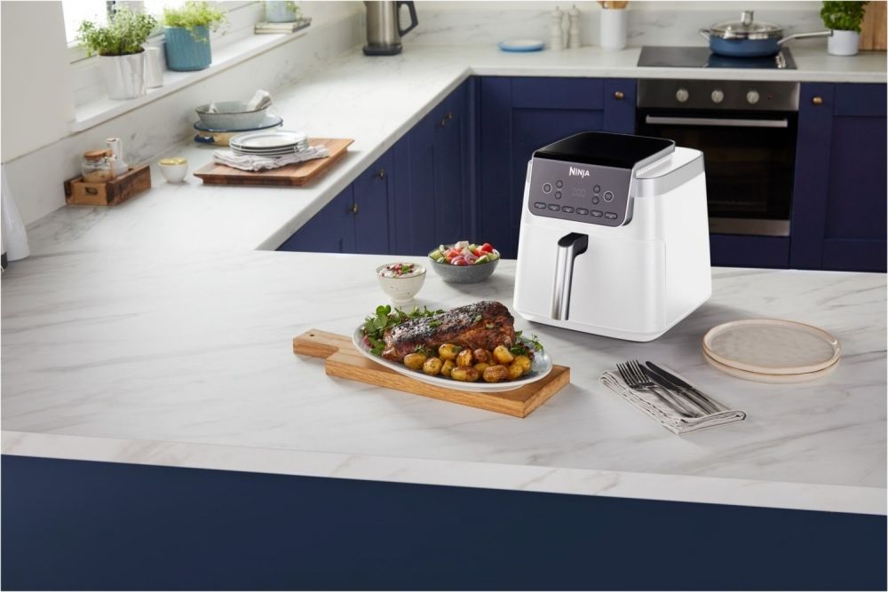 NINJA Max Pro 6 -in-1  Heißluftfritteuse -weiß-  AF180EUWH