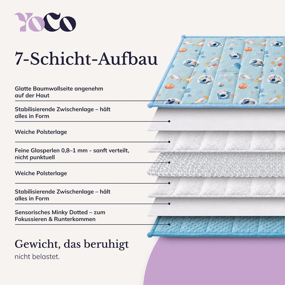 STABILER DRUCK OHNE UNANGENEHMES VERRUTSCHEN