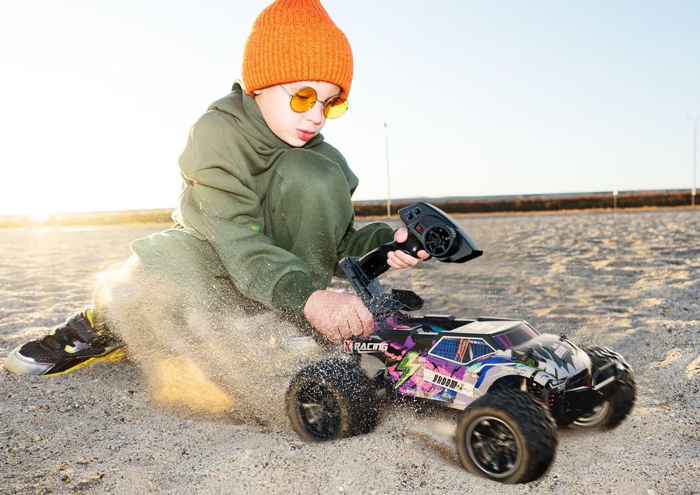 Xblitz Vroom-X ferngesteuertes 4WD Offroad Auto mit 45 km/h