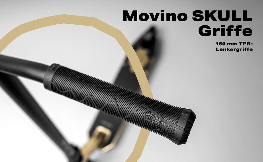 Movino Stunt Kinderroller Scooter Glide (Golden)
