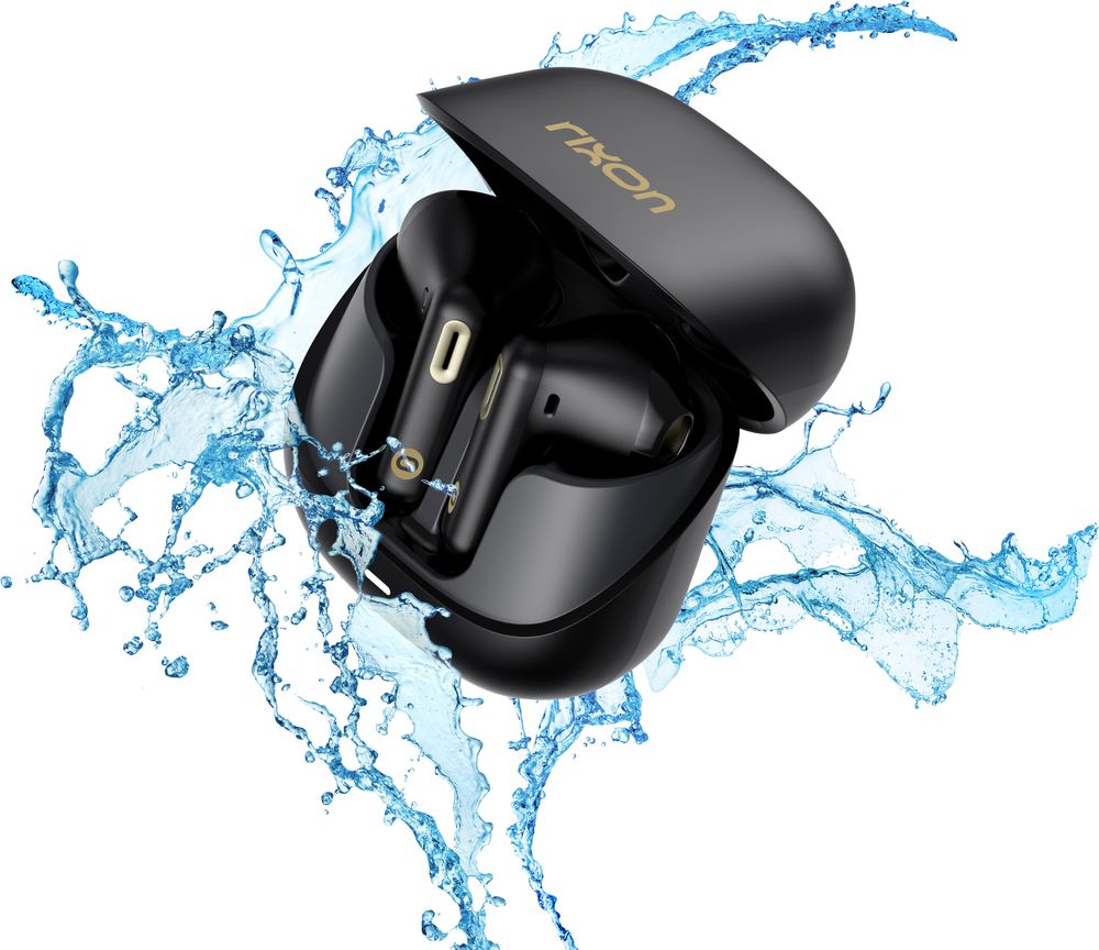Rixon QuikBuds Earbuds black