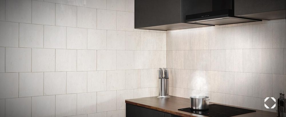 Klarstein Velaire Dunstabzugshaube 90 cm - A++ , 595 m³/h, Touch-Bedienung, LED, leise, Wandhaube, Aluminium- & Aktivkohlefilter, Schwarz