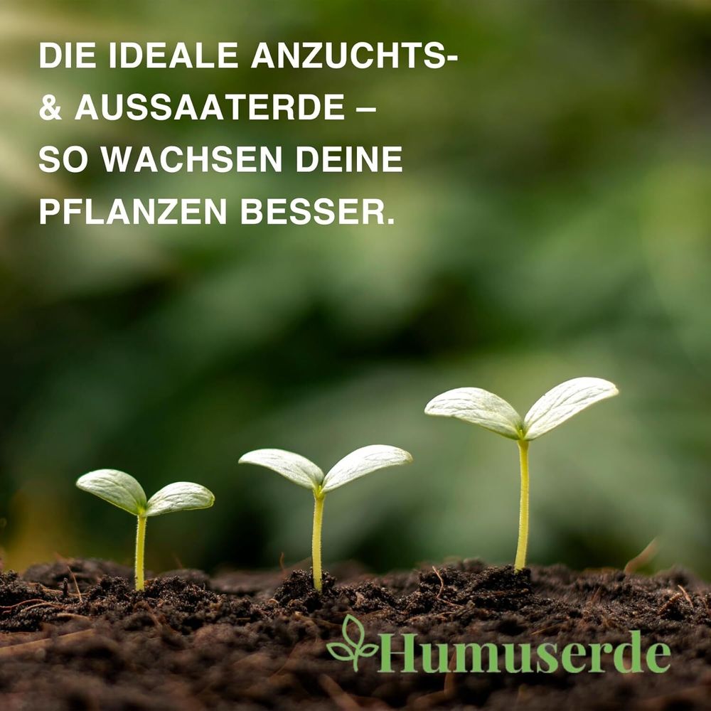 yayago Humusziegel - 10x Kokoserde – 90 Liter gepresste Blumenerde aus Kokosfasern - torffrei, ungedüngt, 100% natürlich und biologisch abbaubar - für Garten, Topf und Terrarium 10x ca. 650g