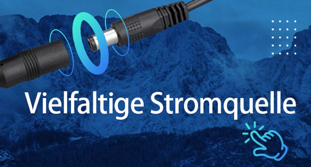 Svbony SV192 Objektiv Wärmer Heizband, Objektivheizungswärmer Tau, 560mm 12V Temperaturregler Universeller Tauheizstreifen für Teleskopkamera