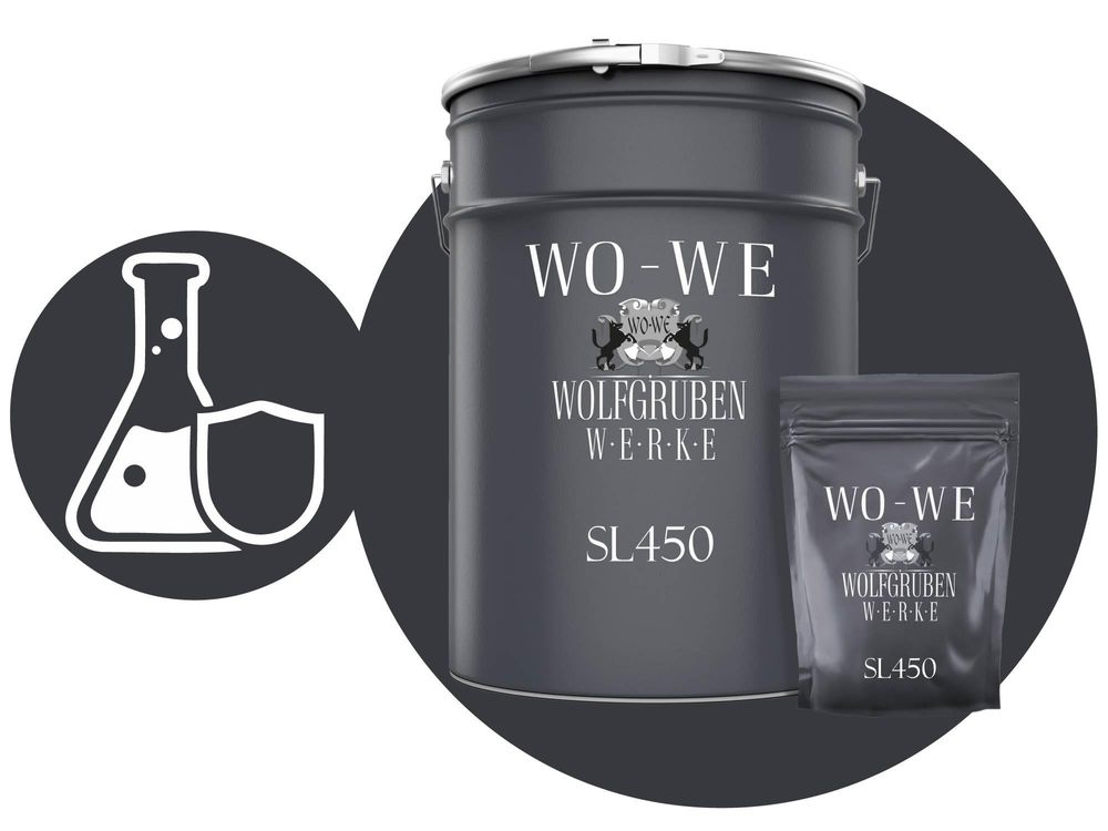 WO-WE 2K Schwimmbadfarbe SL450 MATT Chemikalienbeständig