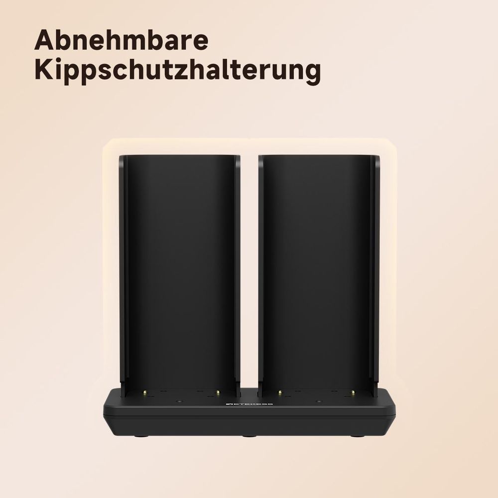 Retekess TD186 Restaurant Pager System, 30 Pager, 600m, Kippschutz, 64 Rufkombinationen, Stummschalttaste, Gästrufsystem für Bars Café, walkie talkie
