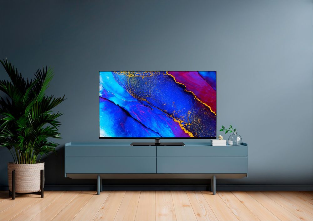 MEDION 107 cm (43 Zoll) Fernseher (Smart-TV, Dolby Vision HDR, VIDAA Store, Prime Video, Disney+, DAZN, Paramount+, HbbTV, PVR, Bluetooth, MD 843300)