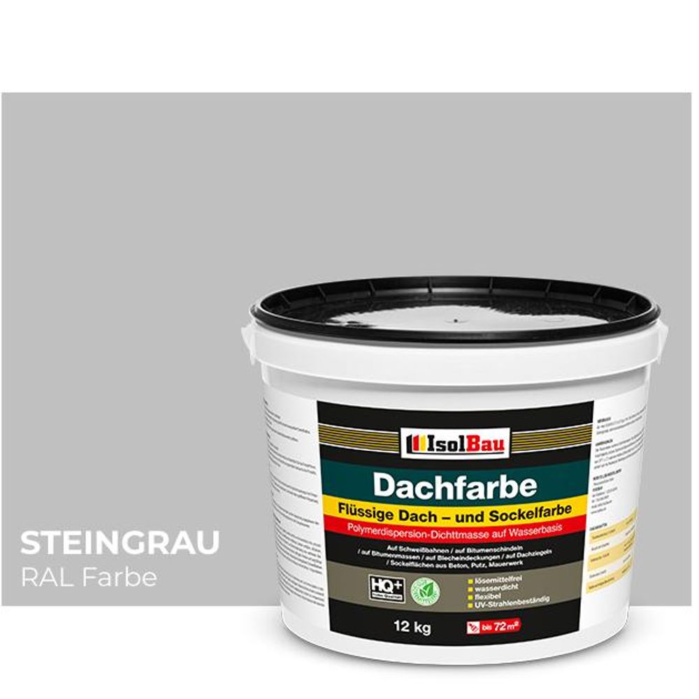 Isolbau Dachfarbe