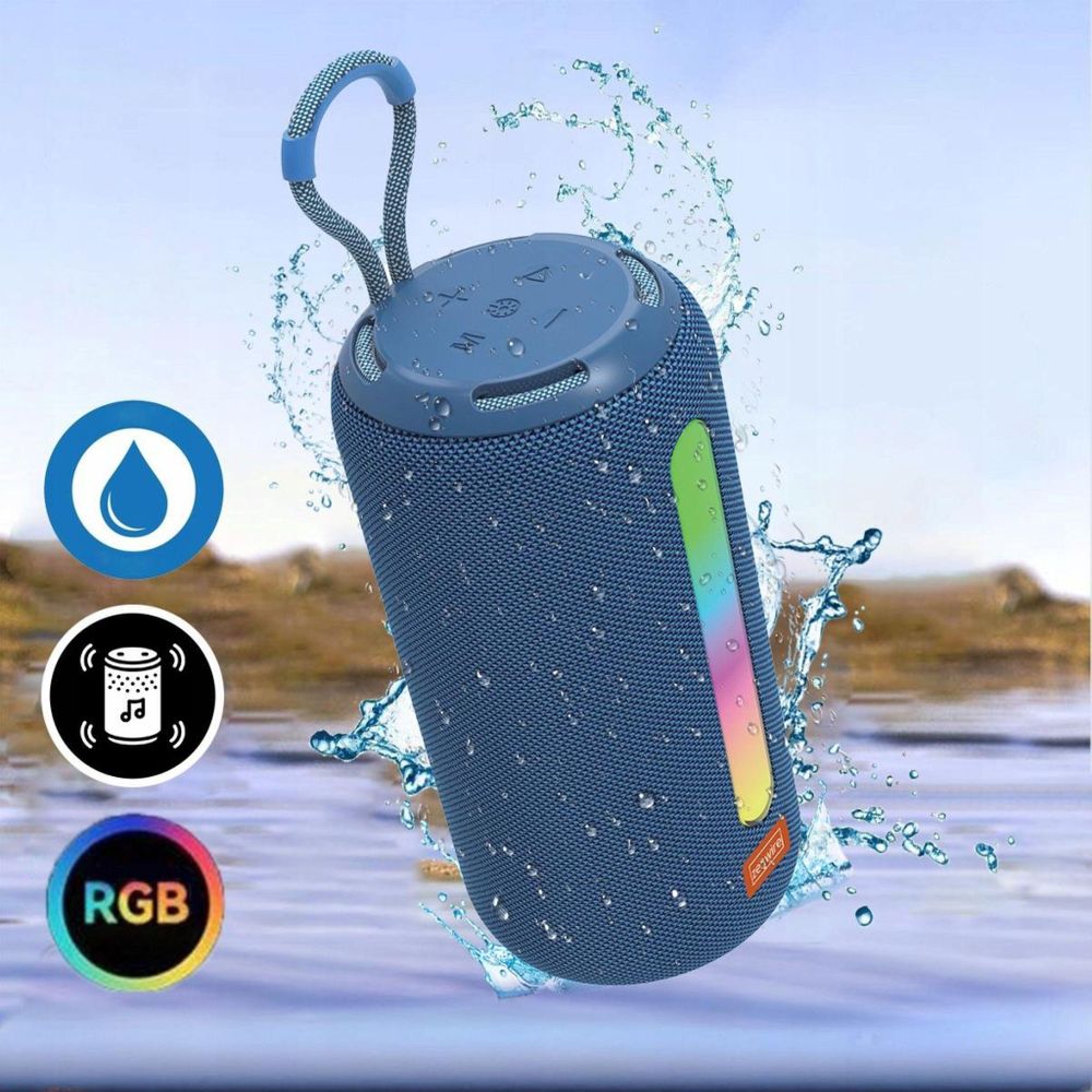 Głośnik Bluetooth - przenośny - bezprzewodowy - radio FM - boombox - MP3 - 26 W
