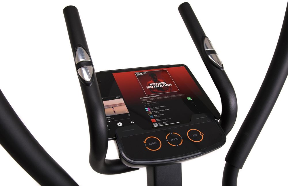 Zipro Crosstrainer Hulk RS – Magnetischer Ellipsentrainer bis 150kg Belastbar 8kg Schwungmasse Leiser Riemenantrieb Heimtrainer mit Pulsmessung