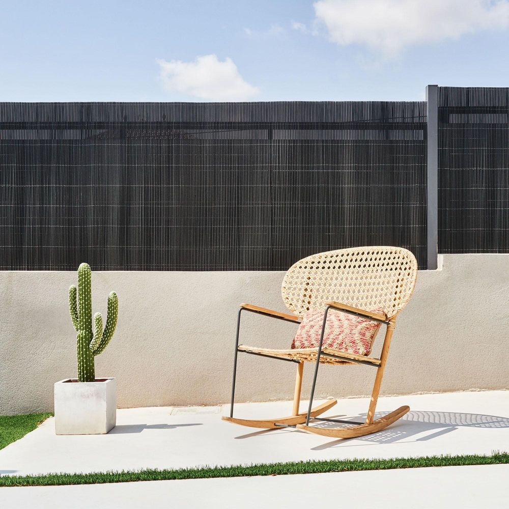 Sichtschutzmatte Balkon LOP 150x300cm bambus Blickdicht Zaun Terrasse paramondo