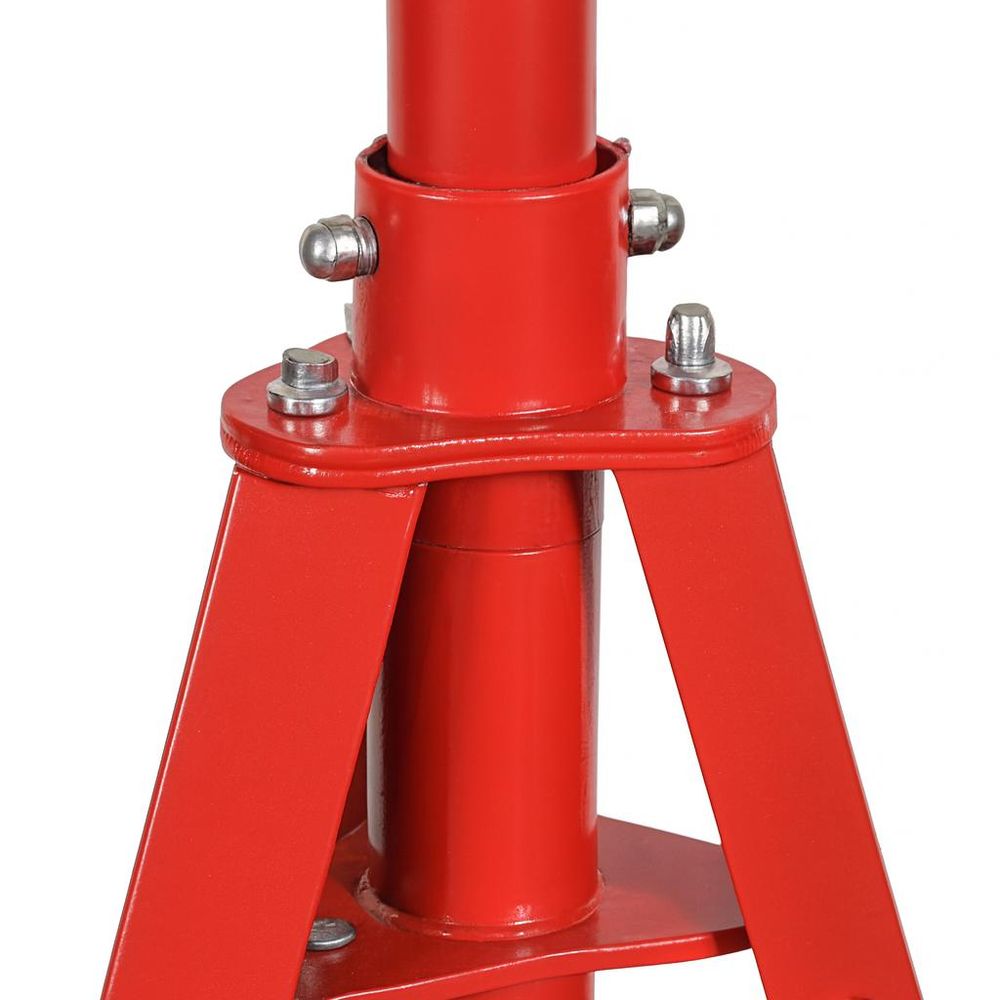 LUXTOM | Rohrstütze, einklappbarer Rohrständer, 2m, 2T