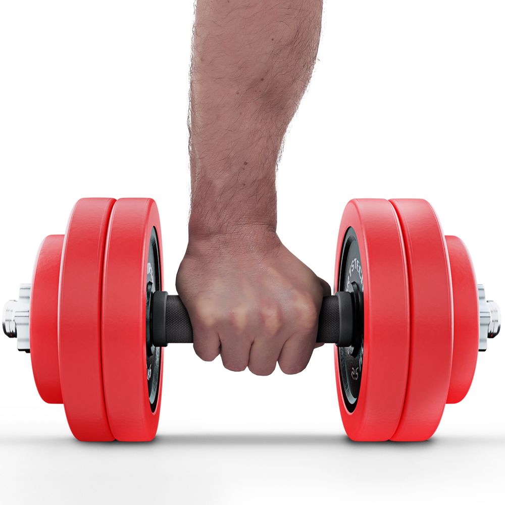 Sportstech Hantel AH300 2in1 Set | Abnehmbare Silikonüberzüge