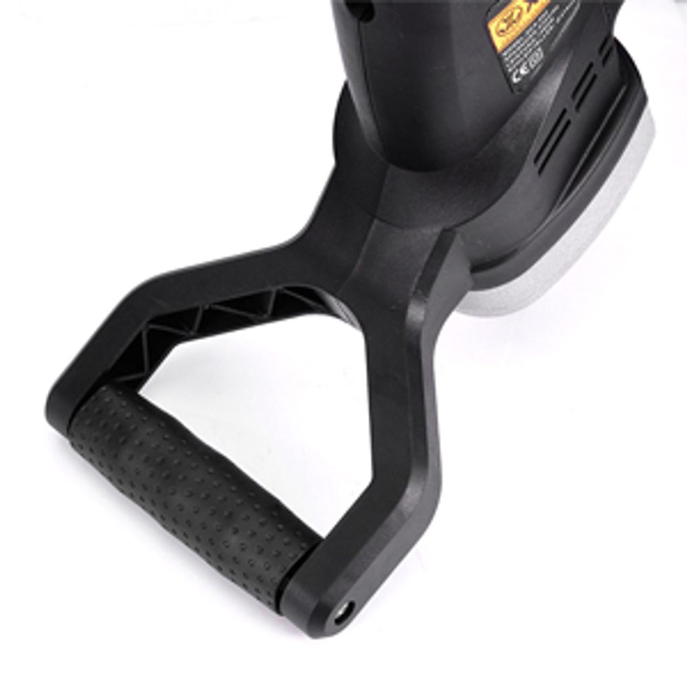 1280W Putzglättmaschine 230U/min Wandschleifer Wandglättungs Poliermaschine | Kunststoffscheibe Schwammscheibe Schleifscheibe | 6 Geschwindigkeit