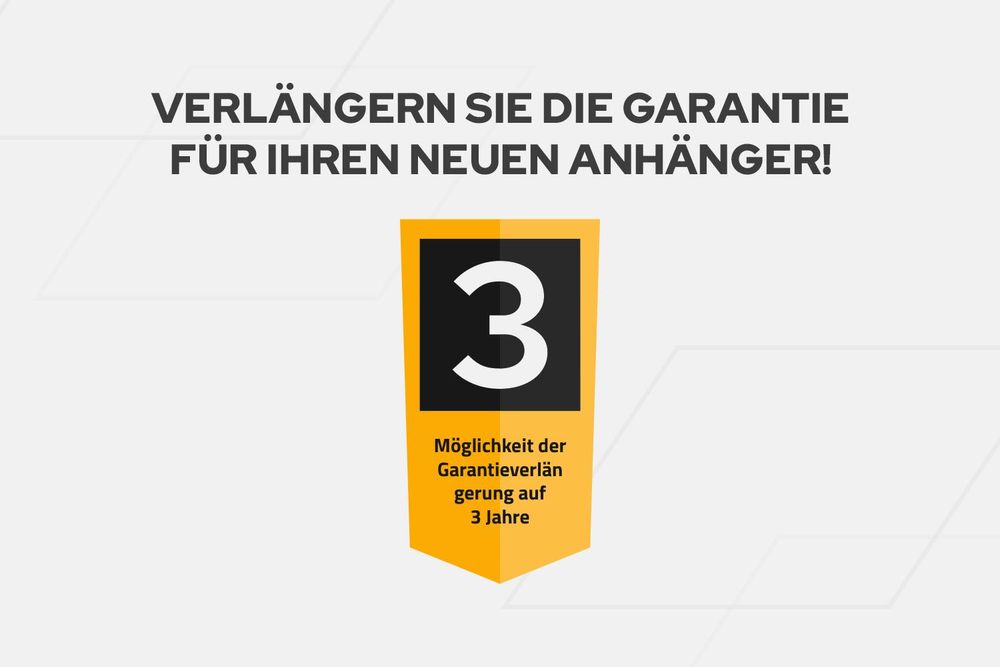 PKW-Anhänger auf Federn 230x125 UNITRAILER GARDEN 230/R KIPP mit BIS-Seiten, H-0-Rahmen und grauer Plane