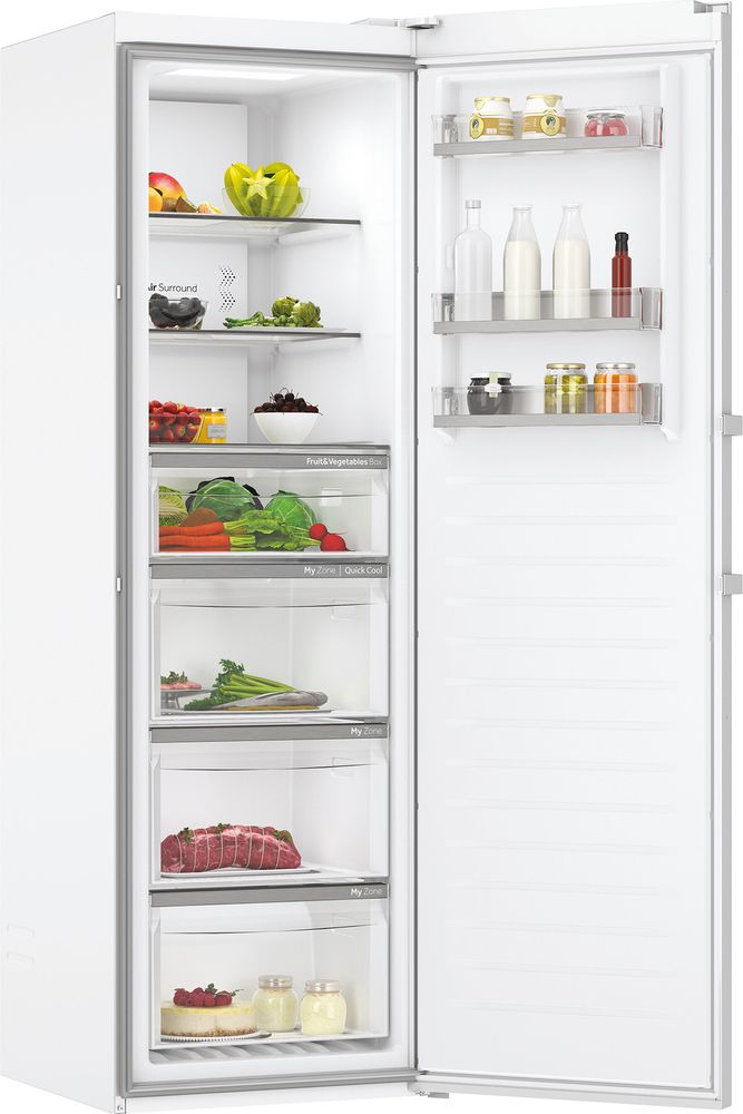 Haier H3R-330WNA THE ONE -Kühlschrank der A-Klasse No Frost, TRI Zone, Inverter Compressor