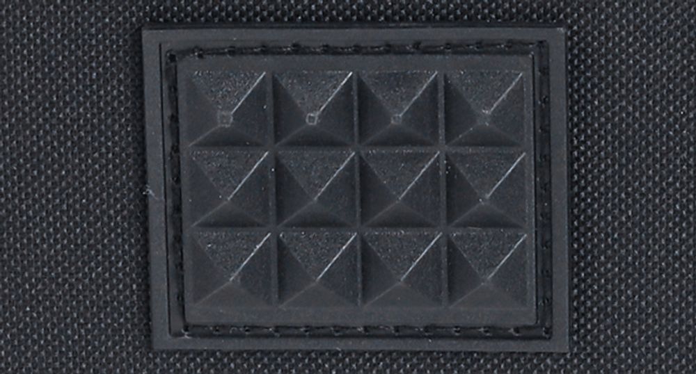 Wiltec Werkzeugtasche Größe XL 44x22x25 cm, Werkzeugbeutel mit verstellbarem Schultergurt und Tragegriff, Innen- und Außenfächer, Aufbewahrungstasche