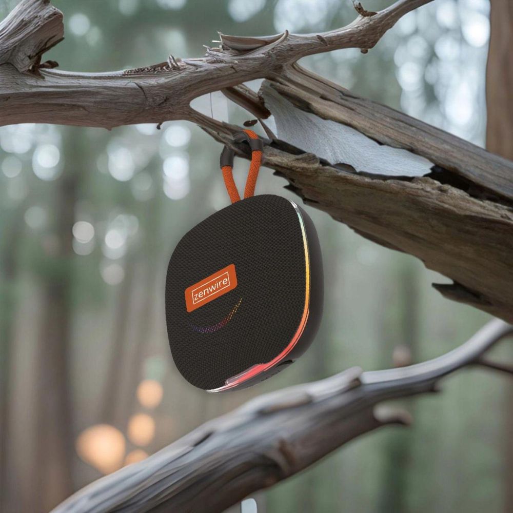 Głośnik Bluetooth - mały - przenośny - bezprzewodowy boombox - z radiem FM - MP3 - 13 W