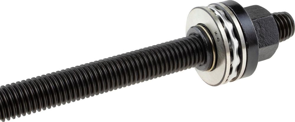 LUXTOM | Spindel für Zug, Druckhülsen-Satz, M14, 450mm