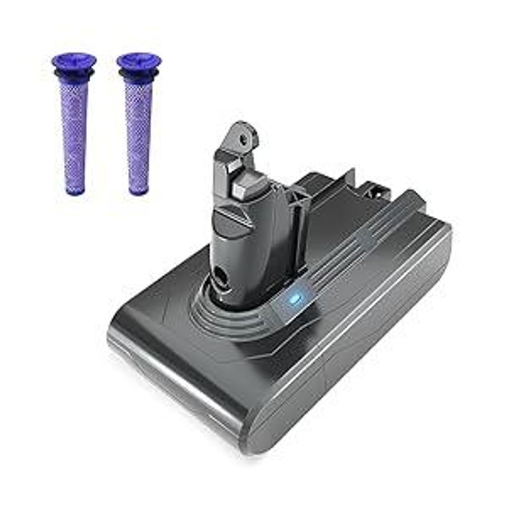 Batterie pour Dyson aspirateurs V6 DC62 DC58 DC59 DC61 DC74 SV03 SV05 SV06 SV07 SV09 SV04 SV08, STANEW Batterie de Remplacement pour Dyson