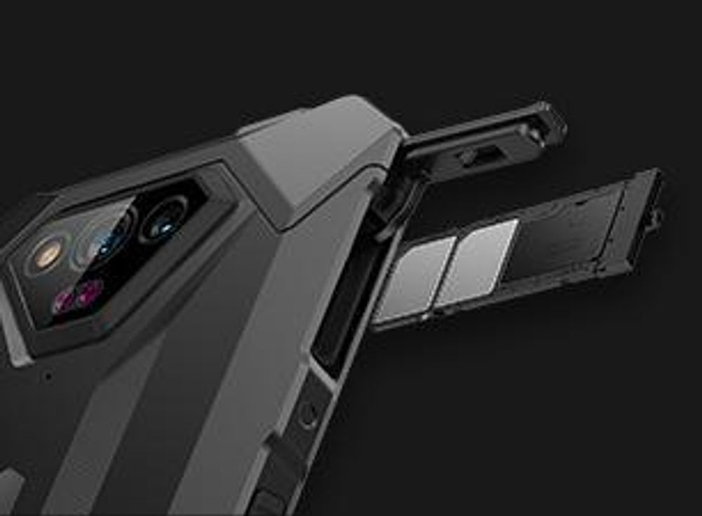 HAMMER IRON V 4G – robustes Smartphone, 6/64 GB, wasserdicht