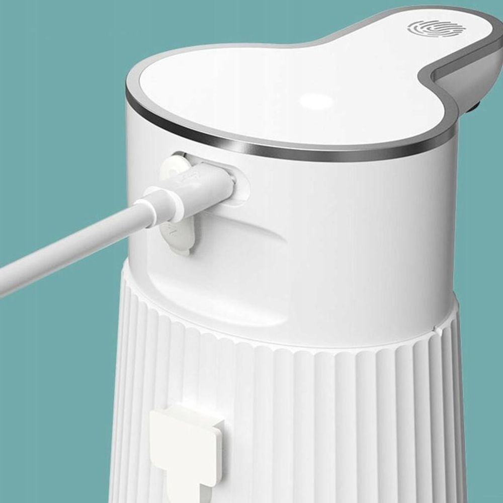 Bezdotykowy Dozownik Mydła Płynu 400ml Automatyczny Dyspenser Duży USB-C IR