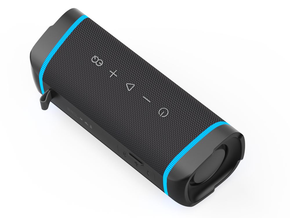Rixon Denny Bluetooth Speakers 40W black (RXBS268)